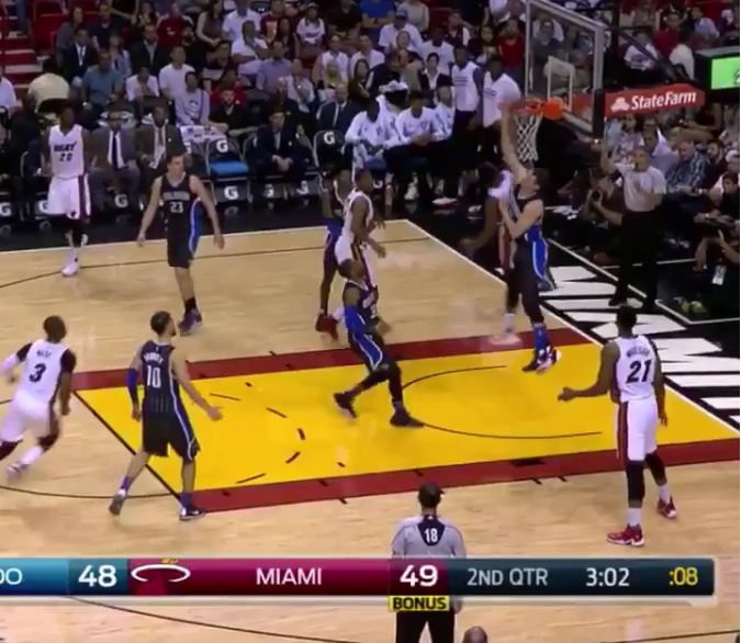josh richardson dunk
