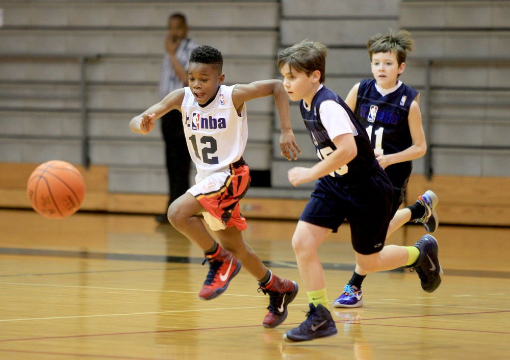 Basketballs: Youth & NBA