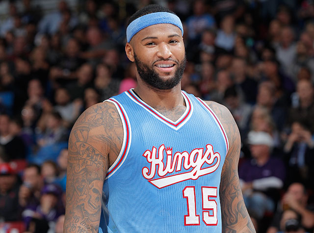 DeMarcus Cousins' shoes highlight Epilepsy awareness