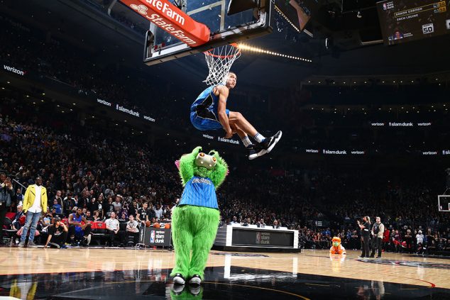 Aaron gordon slam dunk online