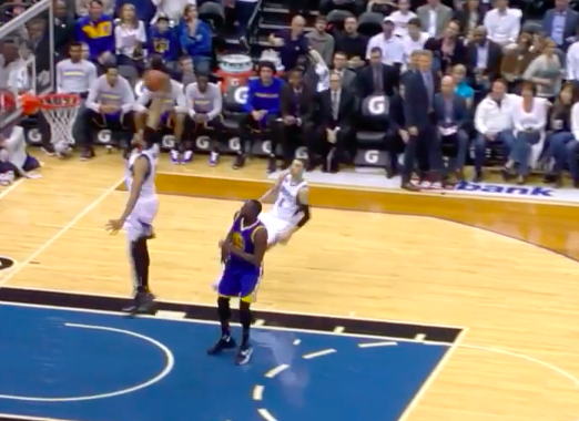 Zach LaVine to Karl-Anthony Towns