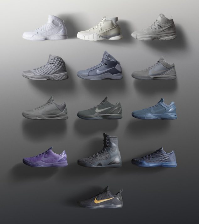 Fundir meditación combate Nike Presents: The Black Mamba Pack (KICKS) | SLAM