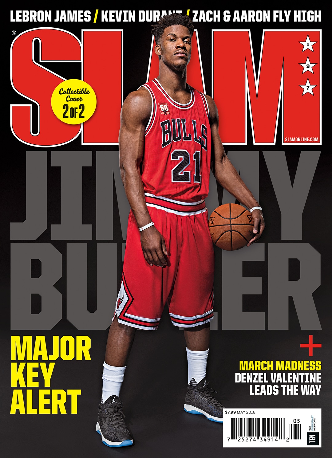 Jimmy Butler: The Rise | SLAM 197 Cover Story