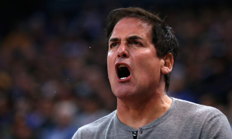 Mark Cuban Bashes Refs During Mavs' Loss To Warriors | SLAM