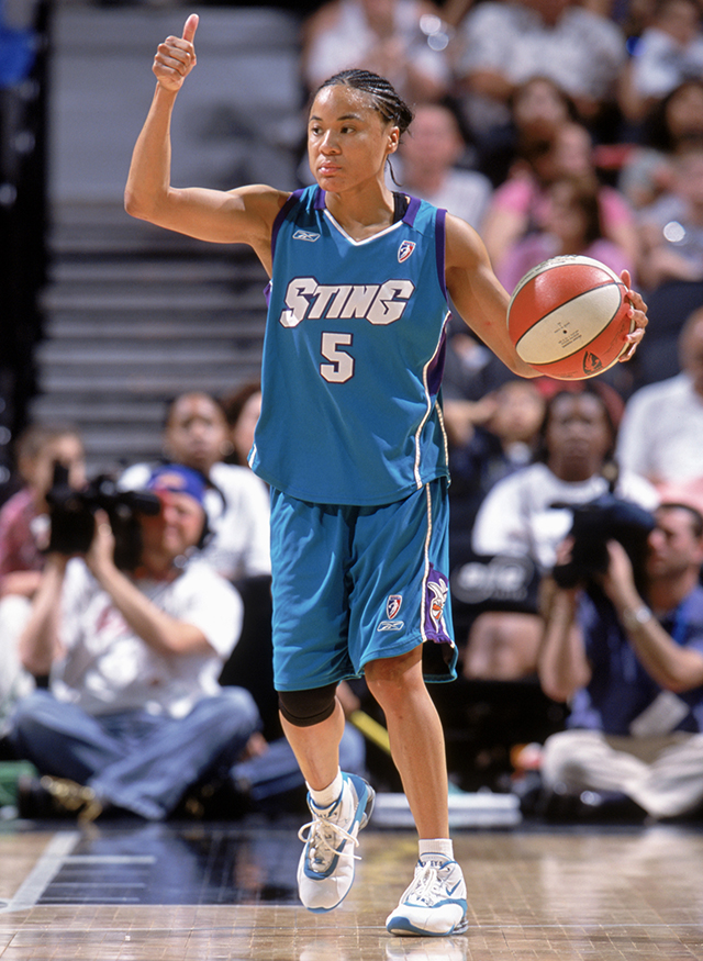 Dawn Staley: A petite package of dynamite, Sports