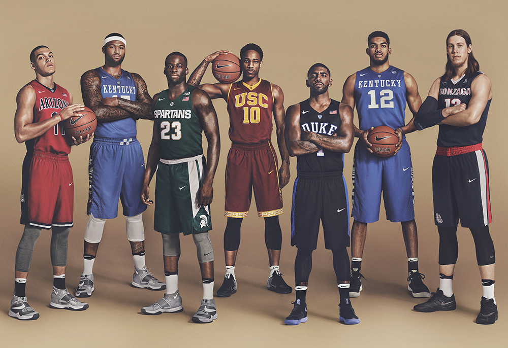 nba players signed with nike