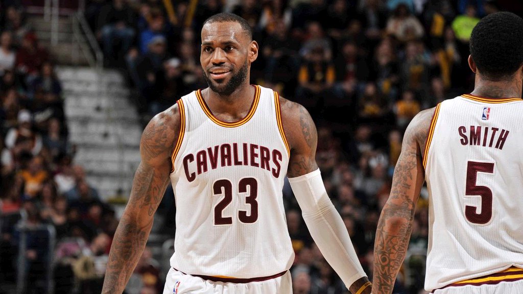 LeBron James After Unfollowing the Cavs on Twitter: 'Next Question' | SLAM