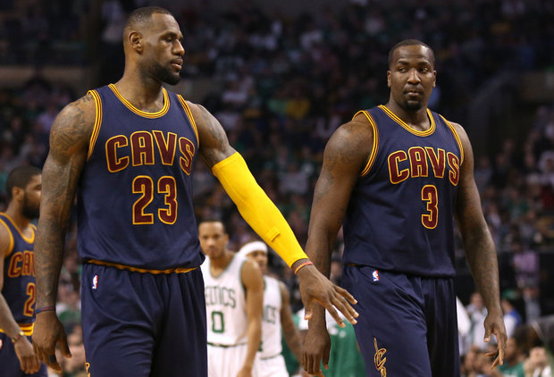 Lebron James Cavs Lack An Enforcer Slam Lebron James Cavs Lack An Enforcer Slam