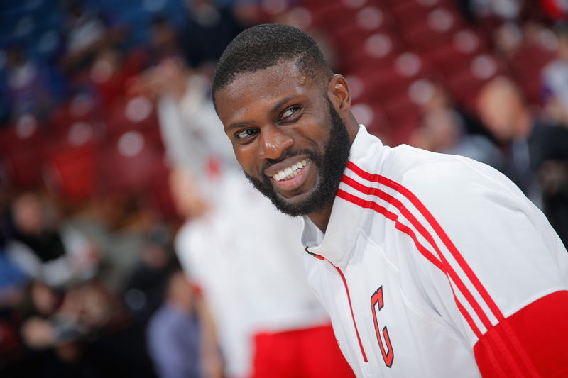 Thunder Sign Nazr Mohammed | SLAM