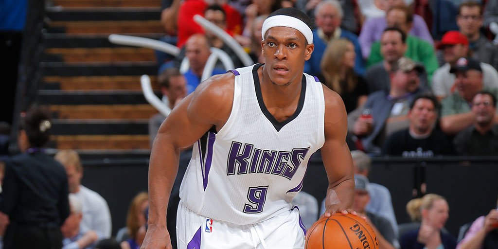 Watch Rajon Rondo With Two Bizarre Delay Of Game Technicals Slam