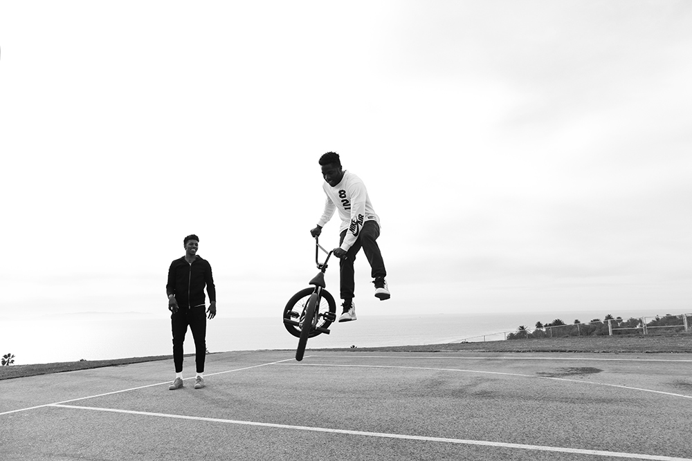 Friday Five with Nigel Sylvester