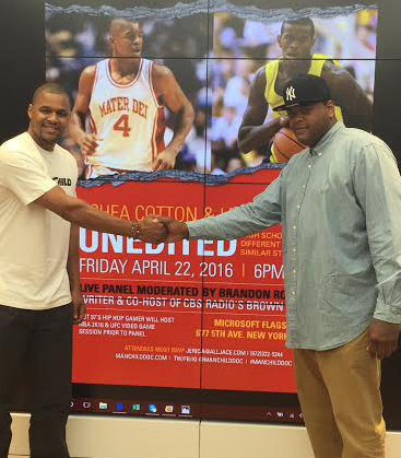 Lenny Cooke Once a star Basketball player 