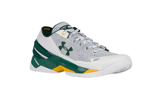 Curry 2 on sale kids green