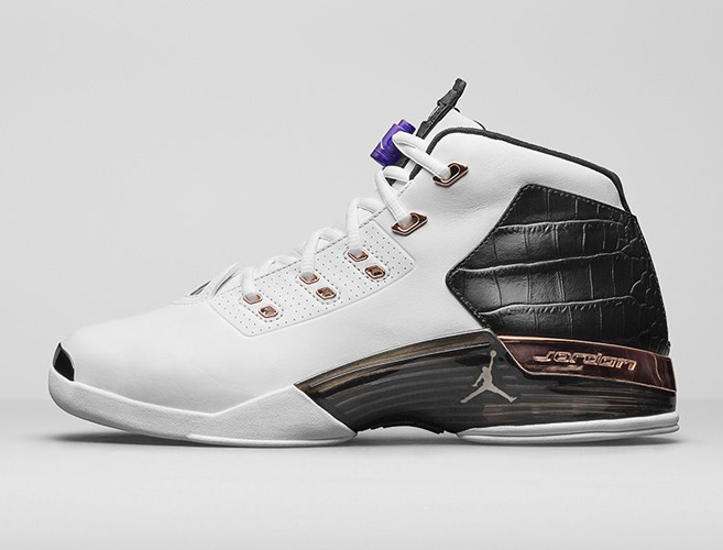 Air Jordan XVII Retro 'Copper' (KICKS) | SLAMonline