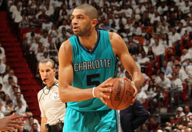 WATCH: Nicolas Batum Completes Between The Legs Pass to ...