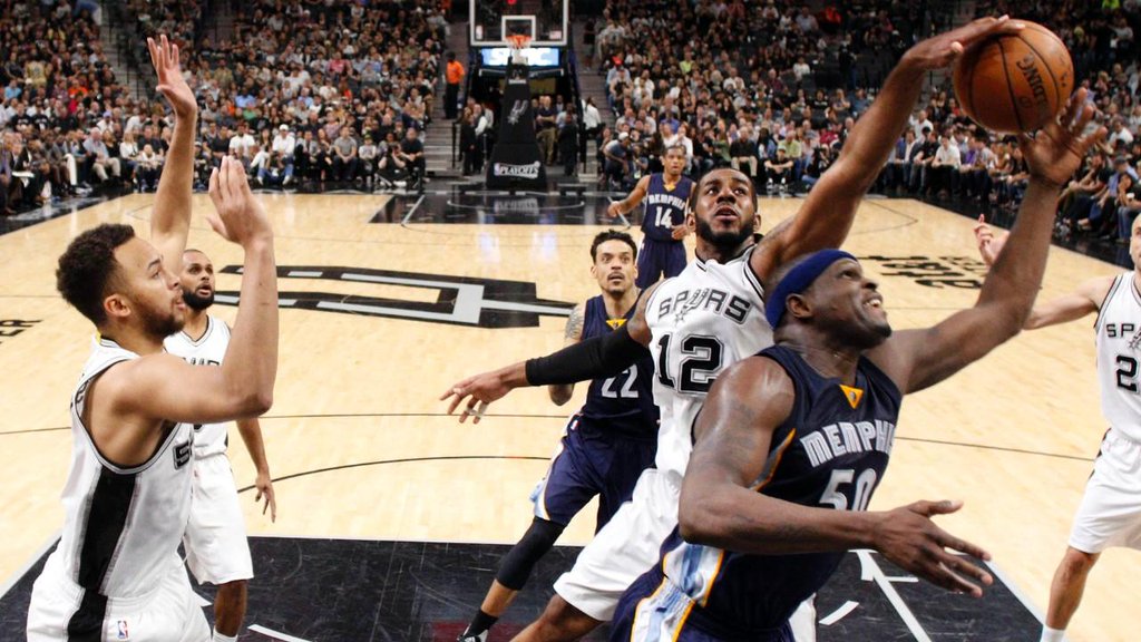 WATCH: Spurs Crush Grizzlies in Game 2 | SLAM