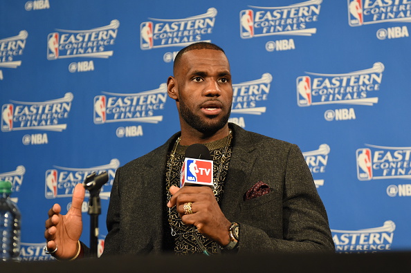 LeBron James Quoted Jay-Z's 'Streets is Watching' in His Post-Game ...