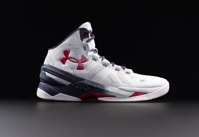 curry 2 electric blue