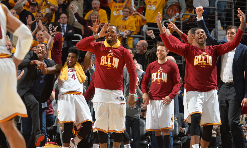 Cleveland Cavaliers Make NBARecord 25 Threes in Game 2 (VIDEO) SLAM