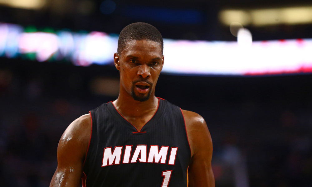 Miami Heat waive Chris Bosh; plan to retire No. 1 jersey