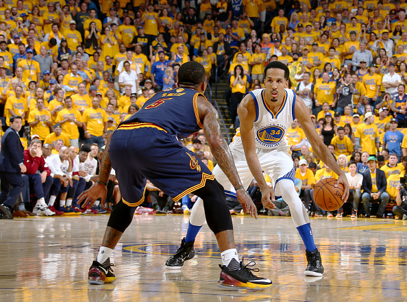 Shaun Livingston Leads Dominant Bench in Warriors' 104-89 Game 1 Win | SLAM