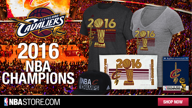 Cleveland Cavaliers' Finals gear is on sale now