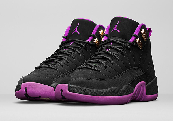 Girls' Air Jordan XII 'Hyper Violet' (KICKS) | SLAM