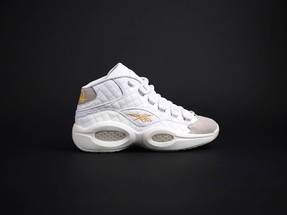 reebok question mid white party
