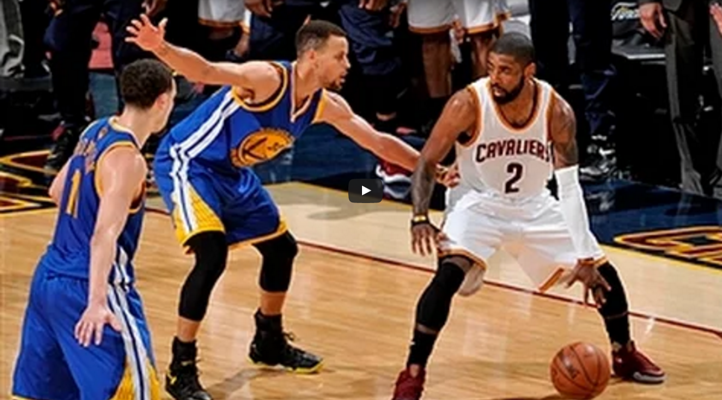 Kyrie Irving Puts Stephen Curry On Skates Video Slam