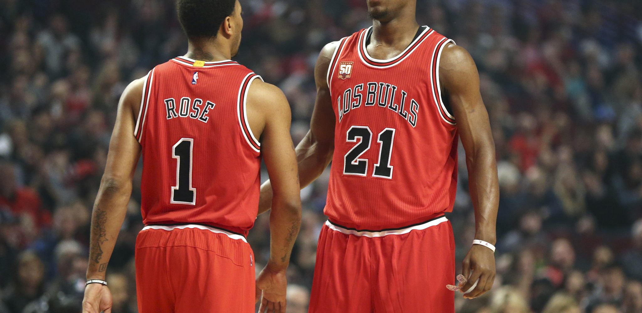 jimmy butler and d rose