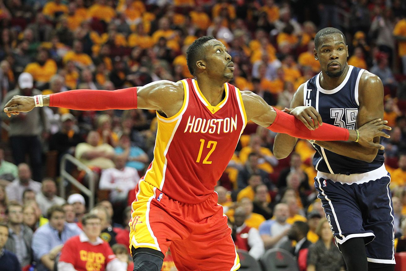Report: Rockets not trading Dwight Howard, will chase Kevin Durant - NBC  Sports