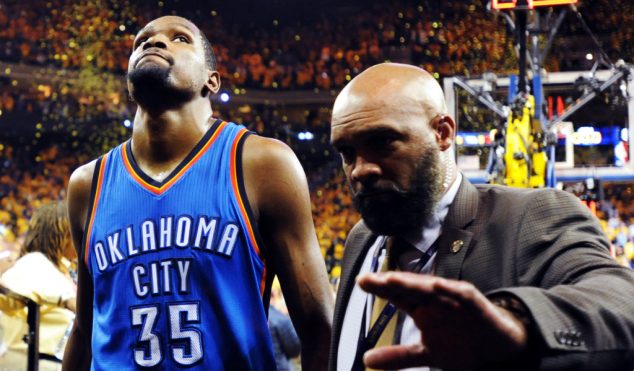 Thunder GM Confident Heading into Kevin Durant's Free ...