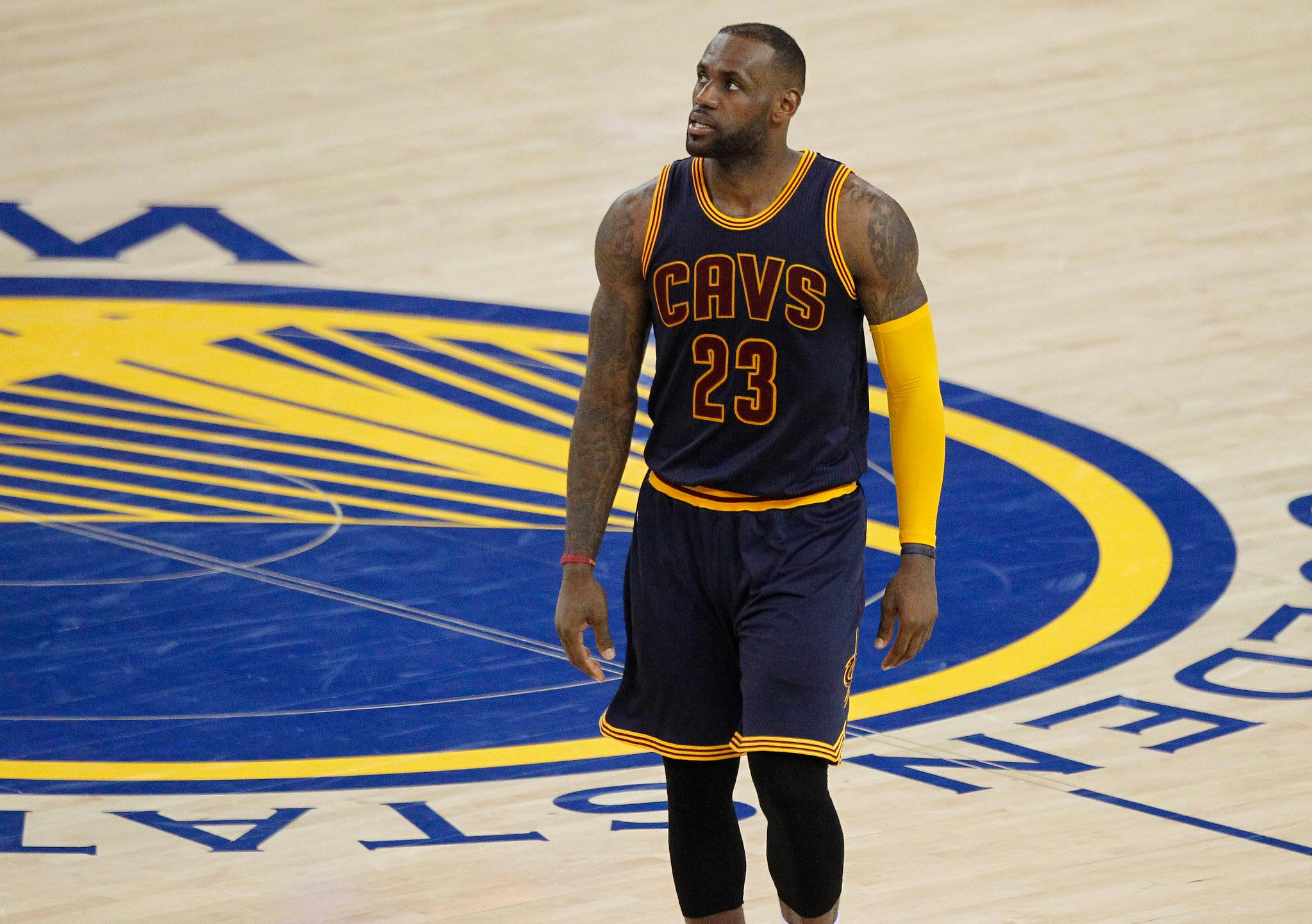 LeBron James Promises Better Showing In Finals