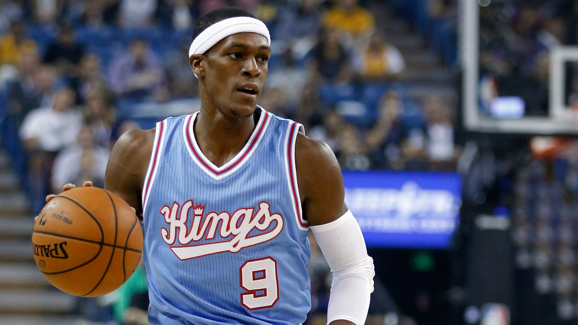 Rajon Rondo: Kings Played With 'Too Much Tension