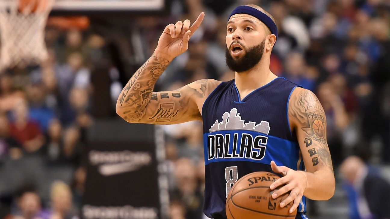 Mavs To Re-Sign Deron Williams And Dwight Powell | SLAM