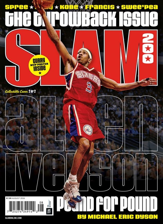 For The Culture: Allen Iverson SLAM 200 Cover Story