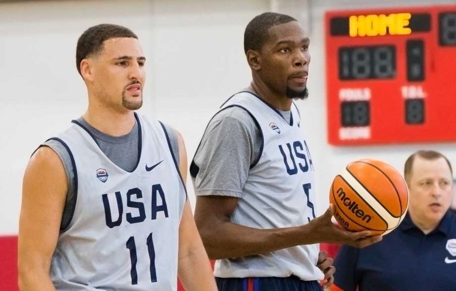 Klay Thompson Still Kind of Starstruck Around Kevin Durant SLAM