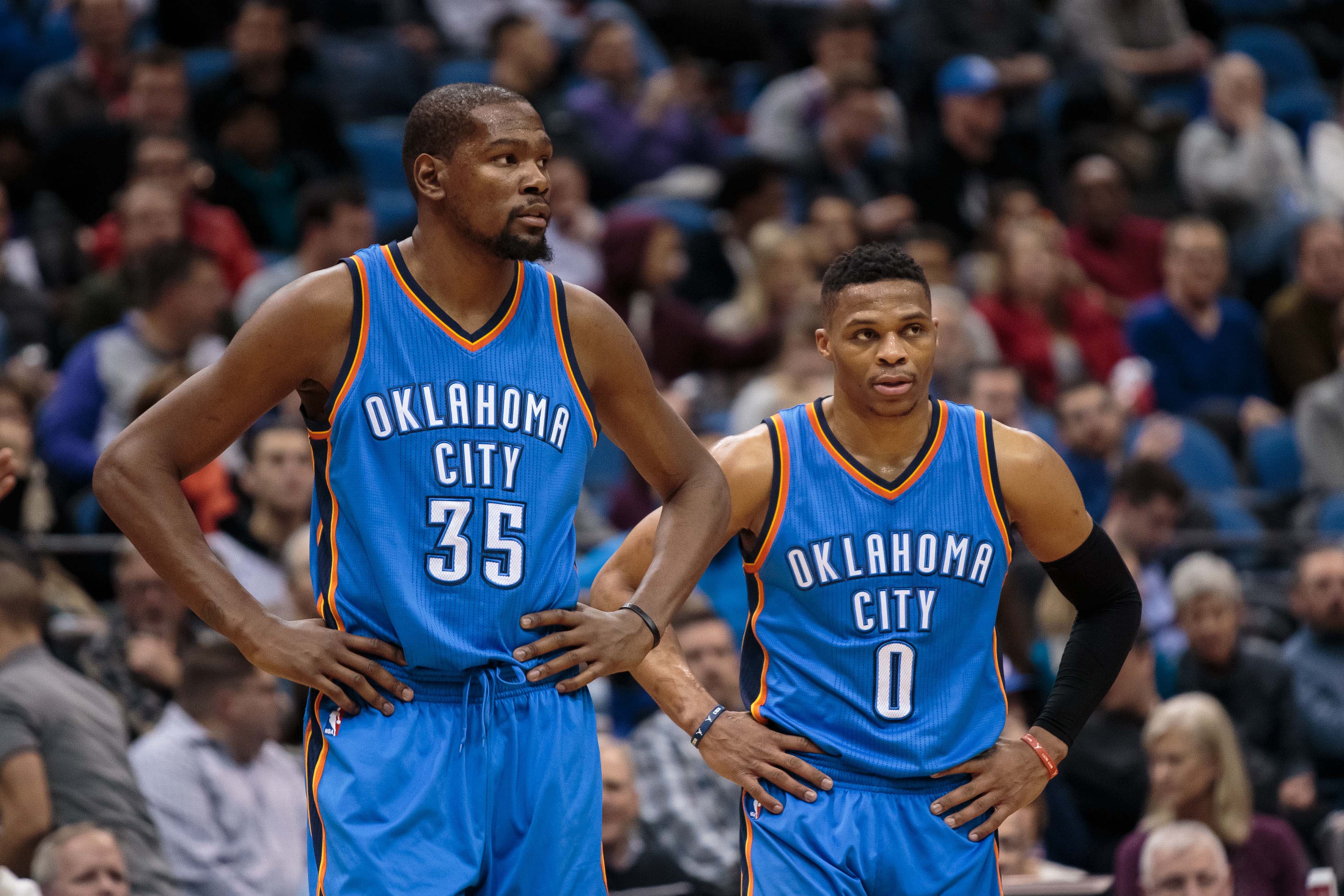 Kevin Durant 'Never Told' Russell Westbrook He Was ...