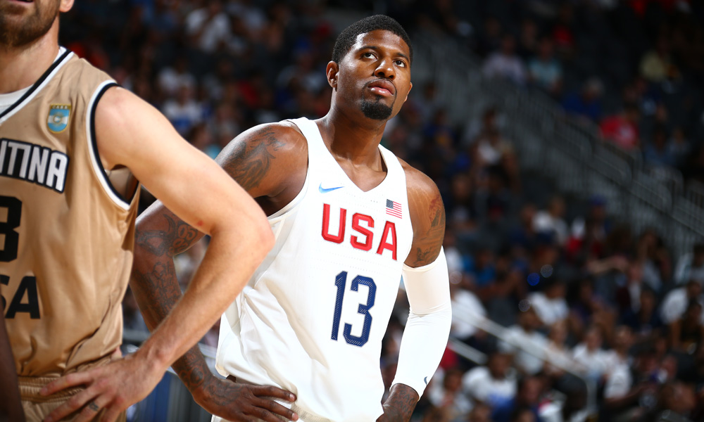 Watch Team Usa Vs Argentina Full Game Highlights Slam