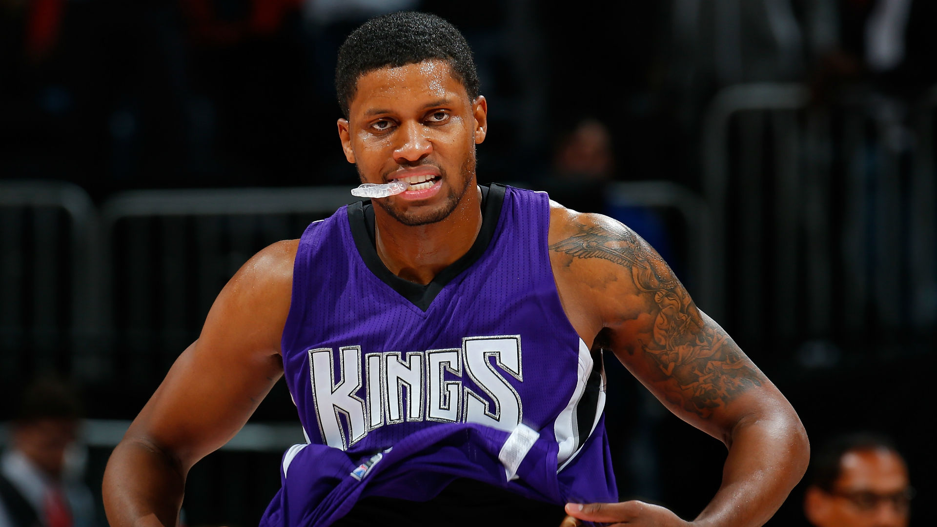 is rudy gay playing tonight