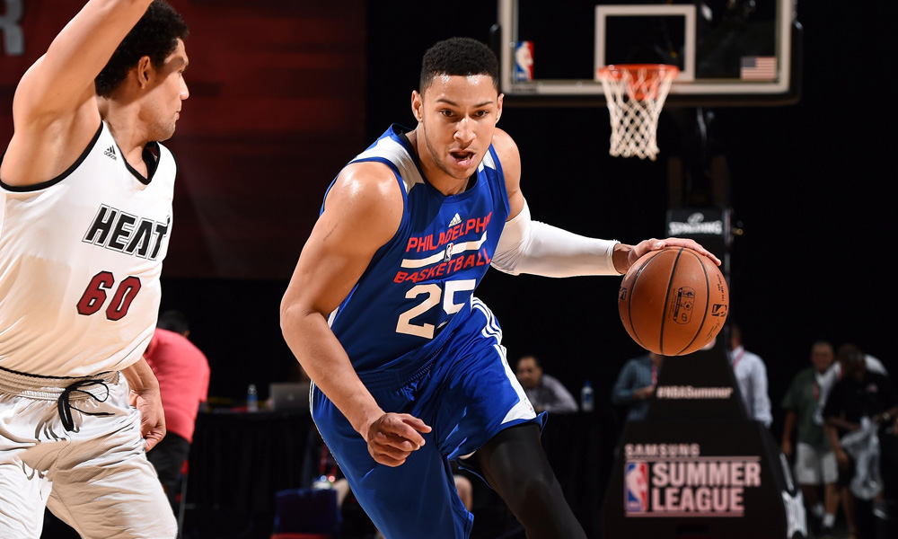 WATCH: Ben Simmons Double-Doubles in NBA Summer League | SLAM