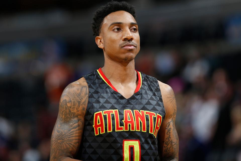 Jeff Teague is literally living in his parents' basement this season