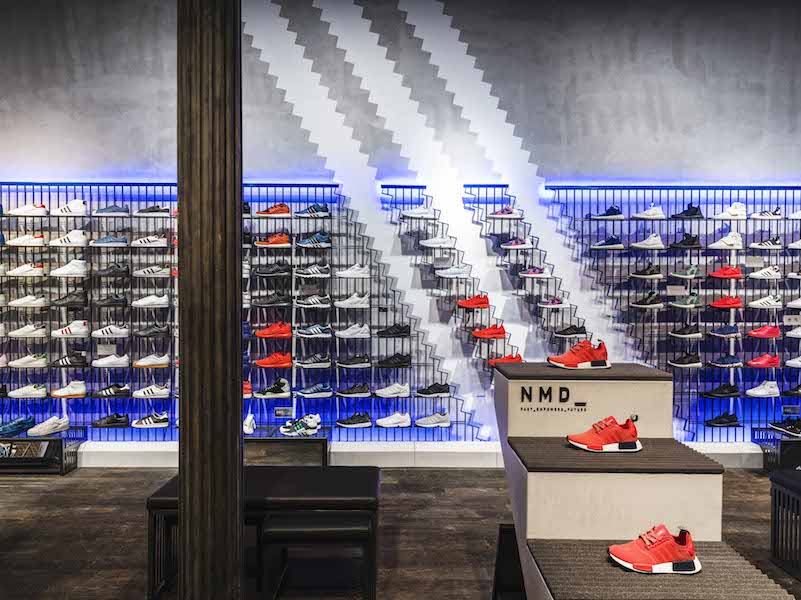 adidas Originals Flagship Store in New York City | SLAM