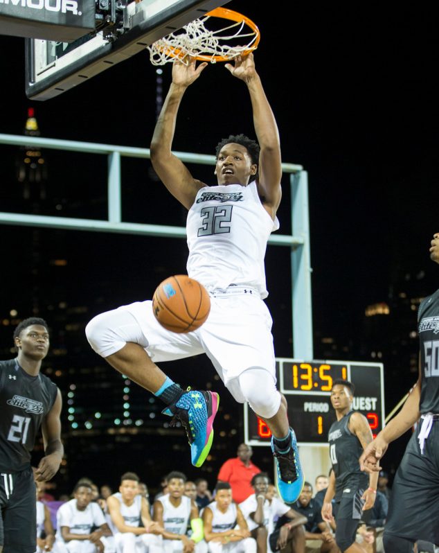 New York, NY - August 20, 2016: Under Armour Elite 24 Basketball Game. (Photo by Kelly Kline/Under Armour)