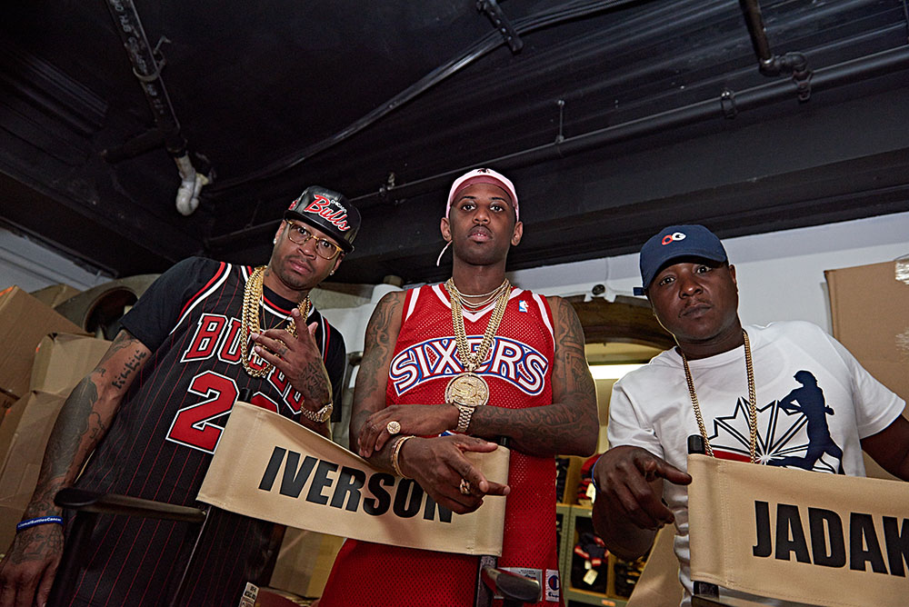 allen iverson jersey mitchell and ness