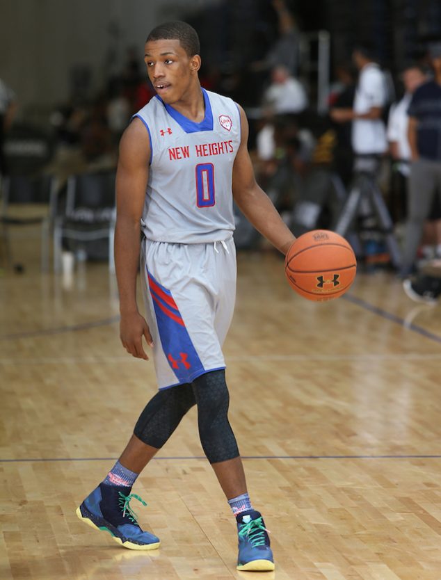 CARTERSVILLE, GA - July 13, 2016: The Under Armour All America Basketball Camp at Queens University in Charlotte, NC. (Photo by B. Alyssa Trofort/Under Armour)