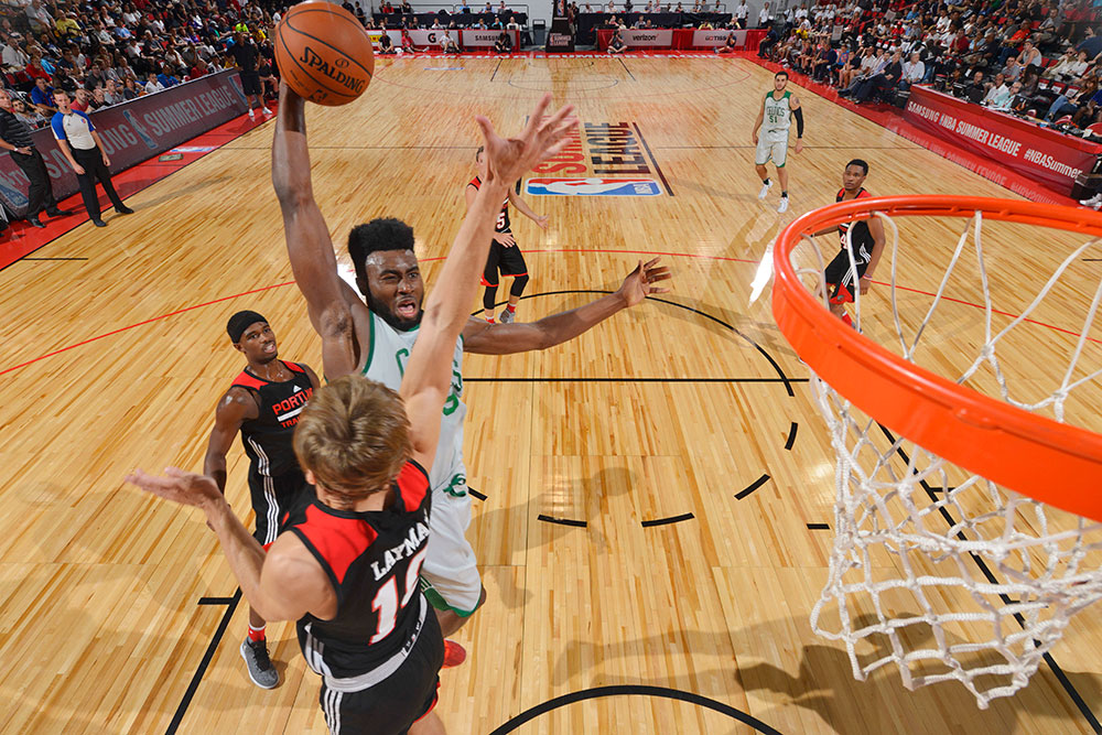 Q+A: Jaylen Brown | SLAM