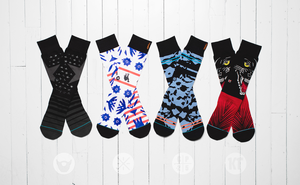 Stance Introduces 'SQUAD' Collection Socks | SLAM