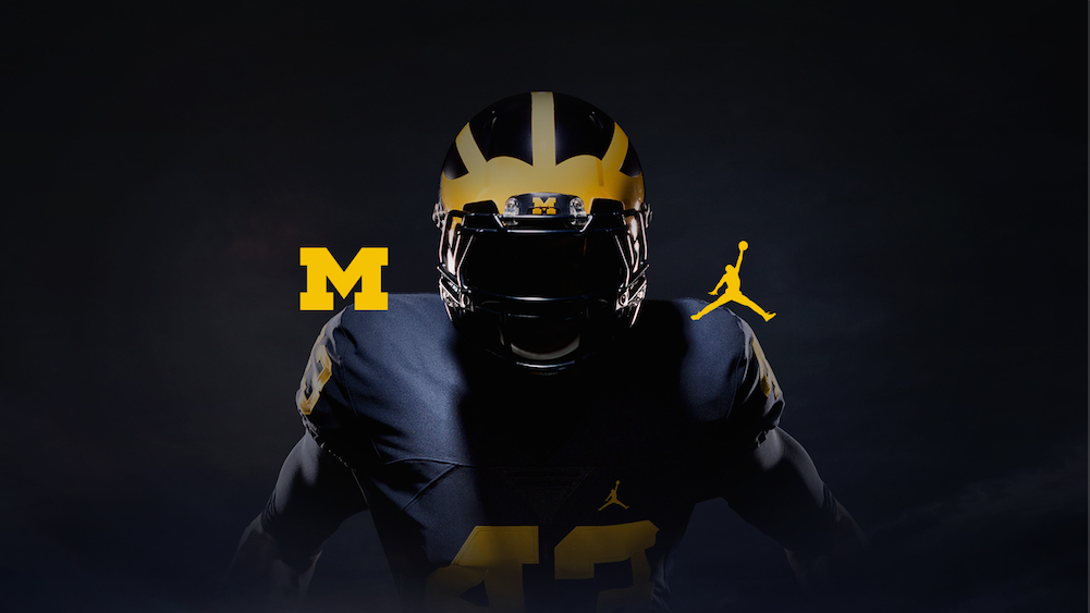 Michigan Football x Jordan Brand Unveil 