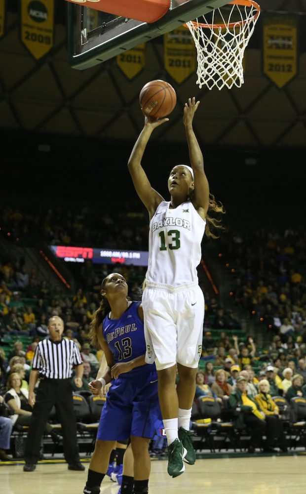 Athletics – Women’s Basketball (WBB) vs DePaul – Ferrell Center – 11/22/2015